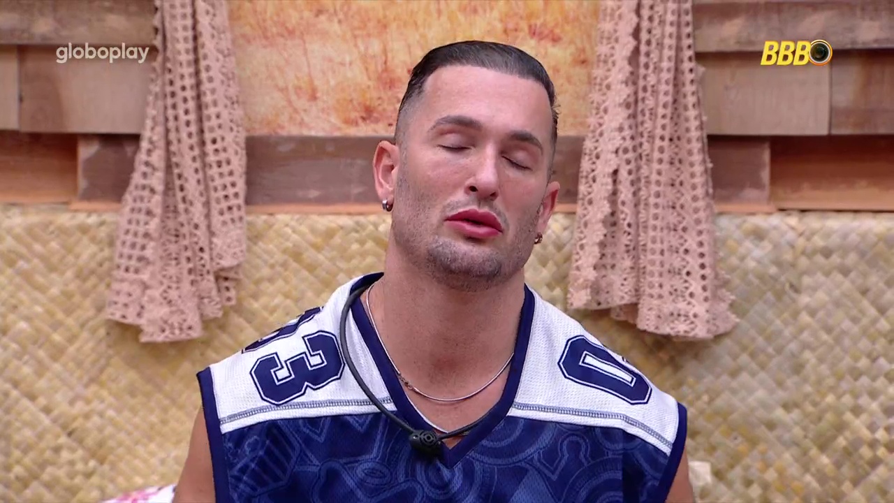 Imagem - Diego Hypolito passa mal após participar da Prova do Anjo no BBB 25