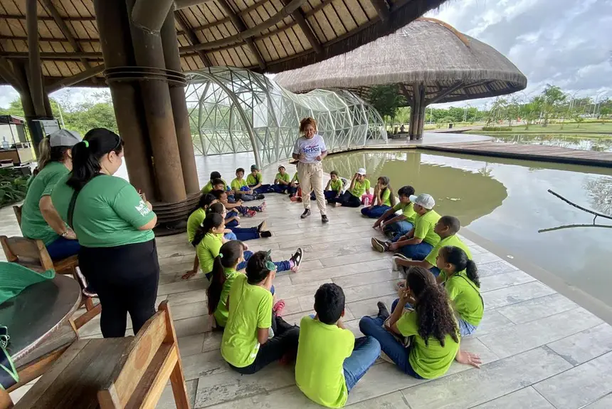 Imagem - Levantamento nacional aponta Parque Estadual do Utinga entre os dez mais visitado do Brasil