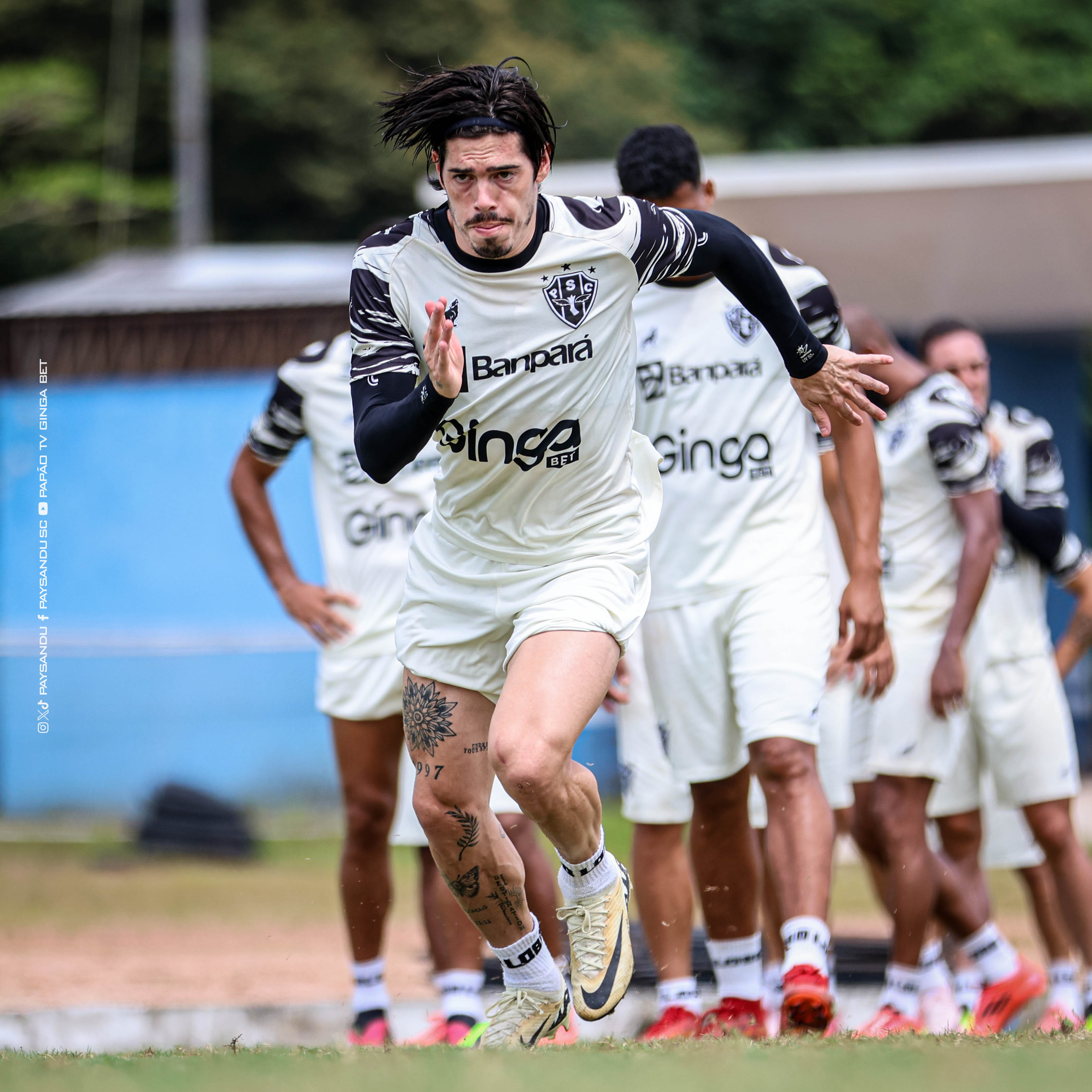 Papão continua a preparação para a sequência da temporada