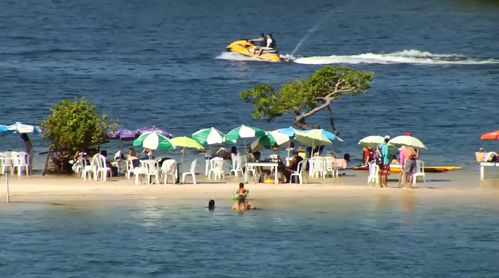 Praias de Santarém,  paraísos naturais, e oferecem água com qualidade