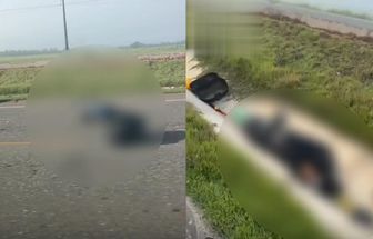 Vídeo: Colisão entre motos deixa dois mortos em São Francisco do Pará