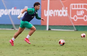 À espera de Mauricio, Abel testa simulações de jogo no Palmeiras antes da final