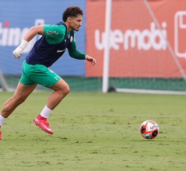 Imagem - À espera de Mauricio, Abel testa simulações de jogo no Palmeiras antes da final