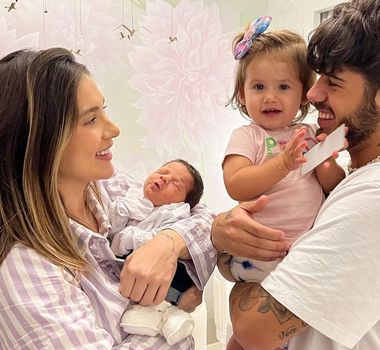 Imagem - Maria Flor dá resposta afiada ao pai, Zé Felipe, em vídeo divertido; veja