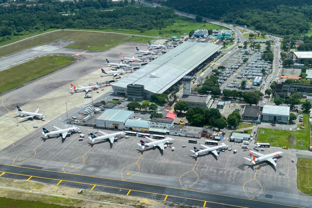 Imagem - Aeroporto de Belém: reforma para turista da COP-30 ver