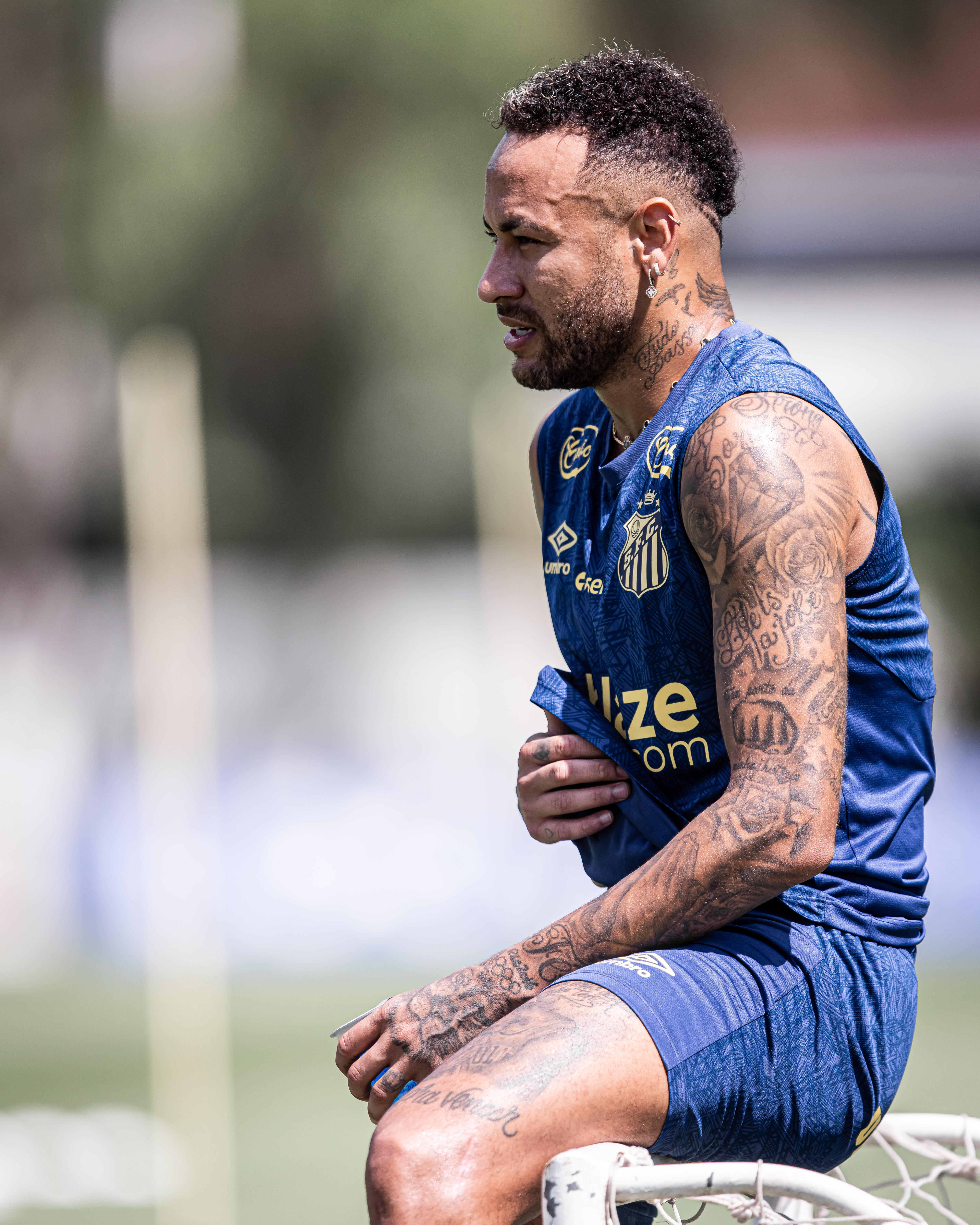 Imagem - Futuro de Neymar no Santos balança após eliminação na Copa do Brasil