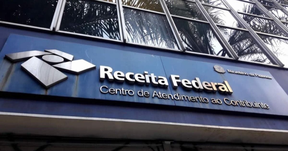 Prédio da Receita Federal.