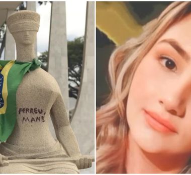 Imagem - Fux pede vista em julgamento de mulher que pichou estátua do STF