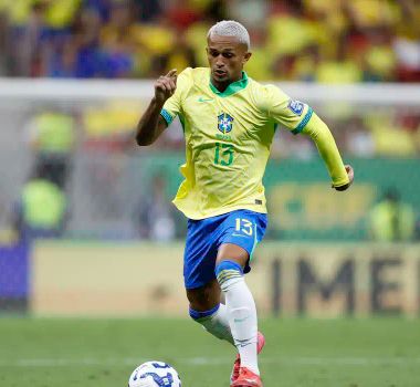 Imagem - Seleção Brasileira começa duelo contra Argentina com Wesley e Matheus Cunha
