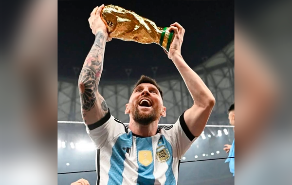Imagem - Argentina planeja levar taça da Copa ao jogo contra o Brasil após provocação de Raphinha