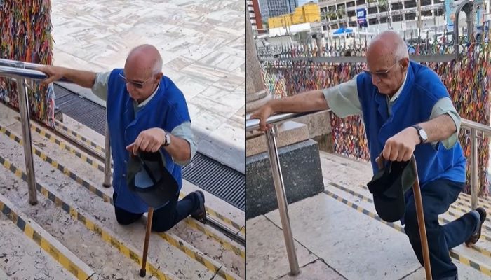 Imagem - Em Belém, Padre Júlio Lancellotti visita basílica de Nazaré; assista
