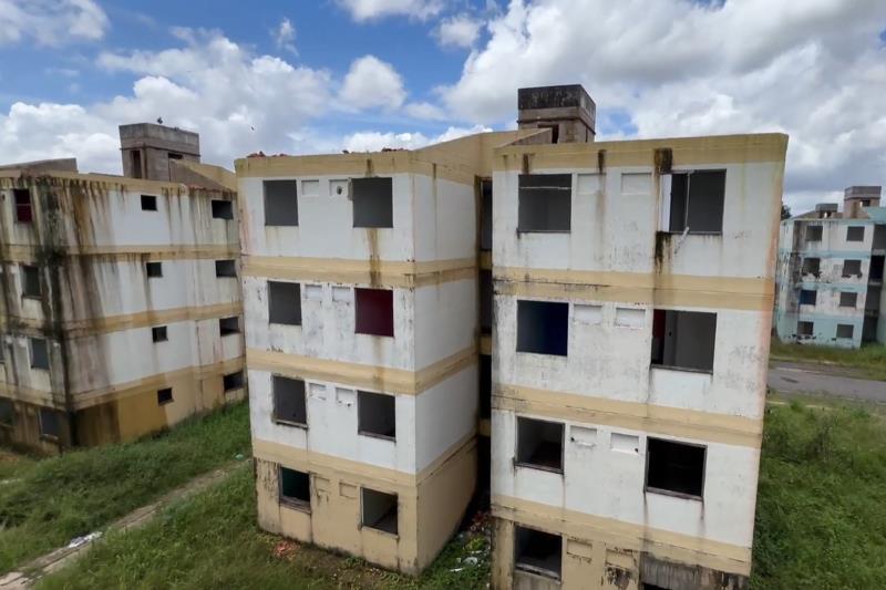Imagem - Obras de conjunto habitacional no bairro da Pratinha são retomadas