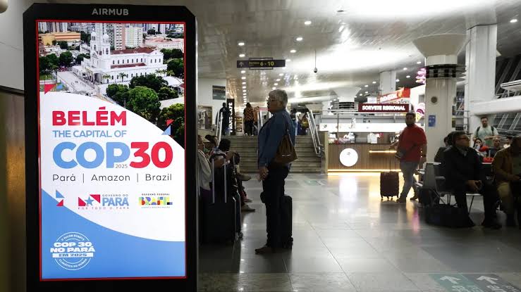 Imagem - Marca da COP30 é alterada; veja mudança