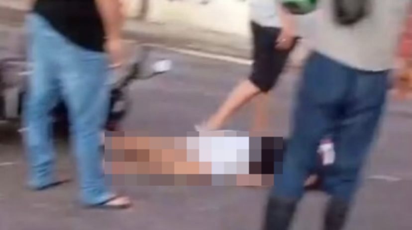 Imagem - Vídeo: motociclista morre em acidente na rotatória do 40 horas, em Ananindeua