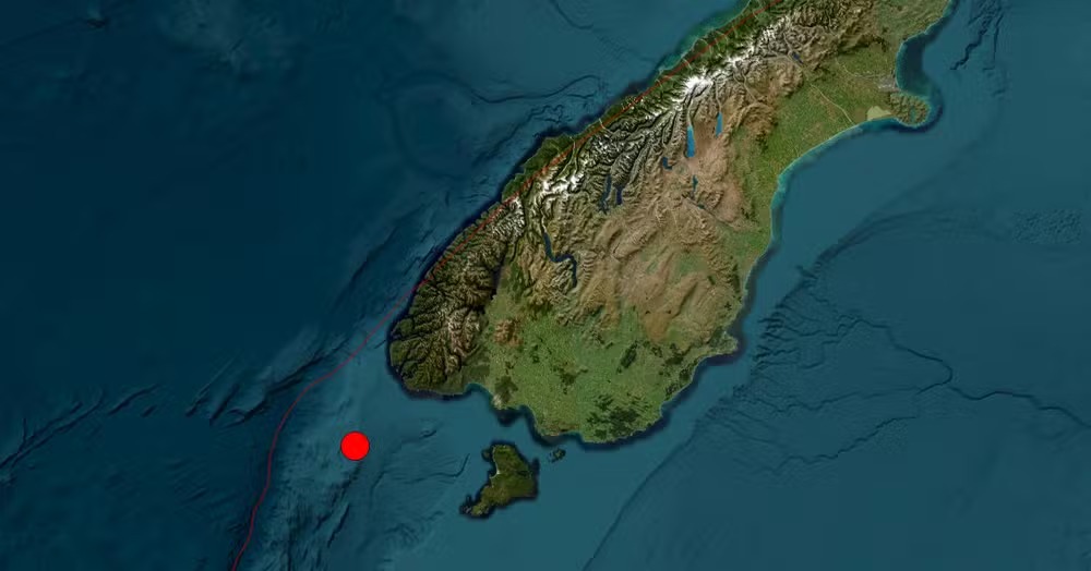 Imagem - Com risco de tsunami, terremoto de 6.7 graus atinge Nova Zelândia