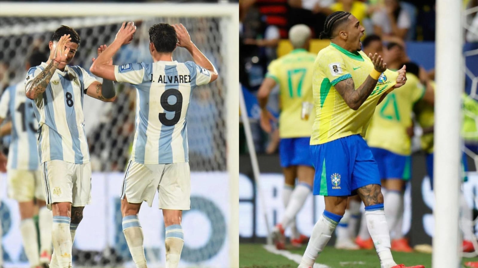 Imagem - Números mostram favoritismo da Argentina contra o Brasil