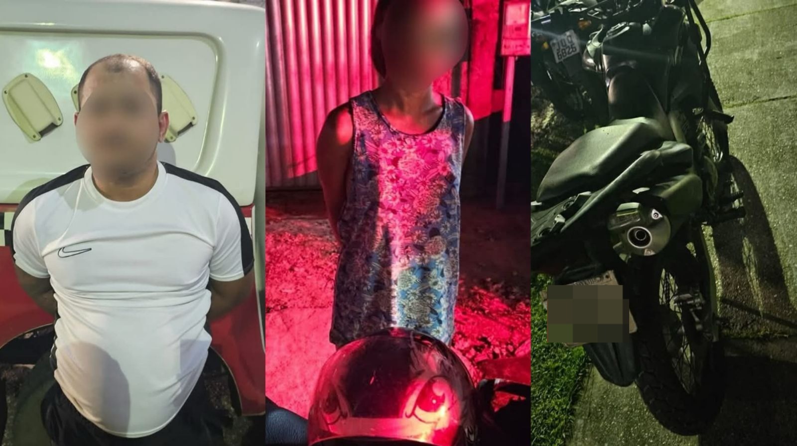 Imagem - Casal é preso em flagrante por tráfico de drogas, na Grande Belém