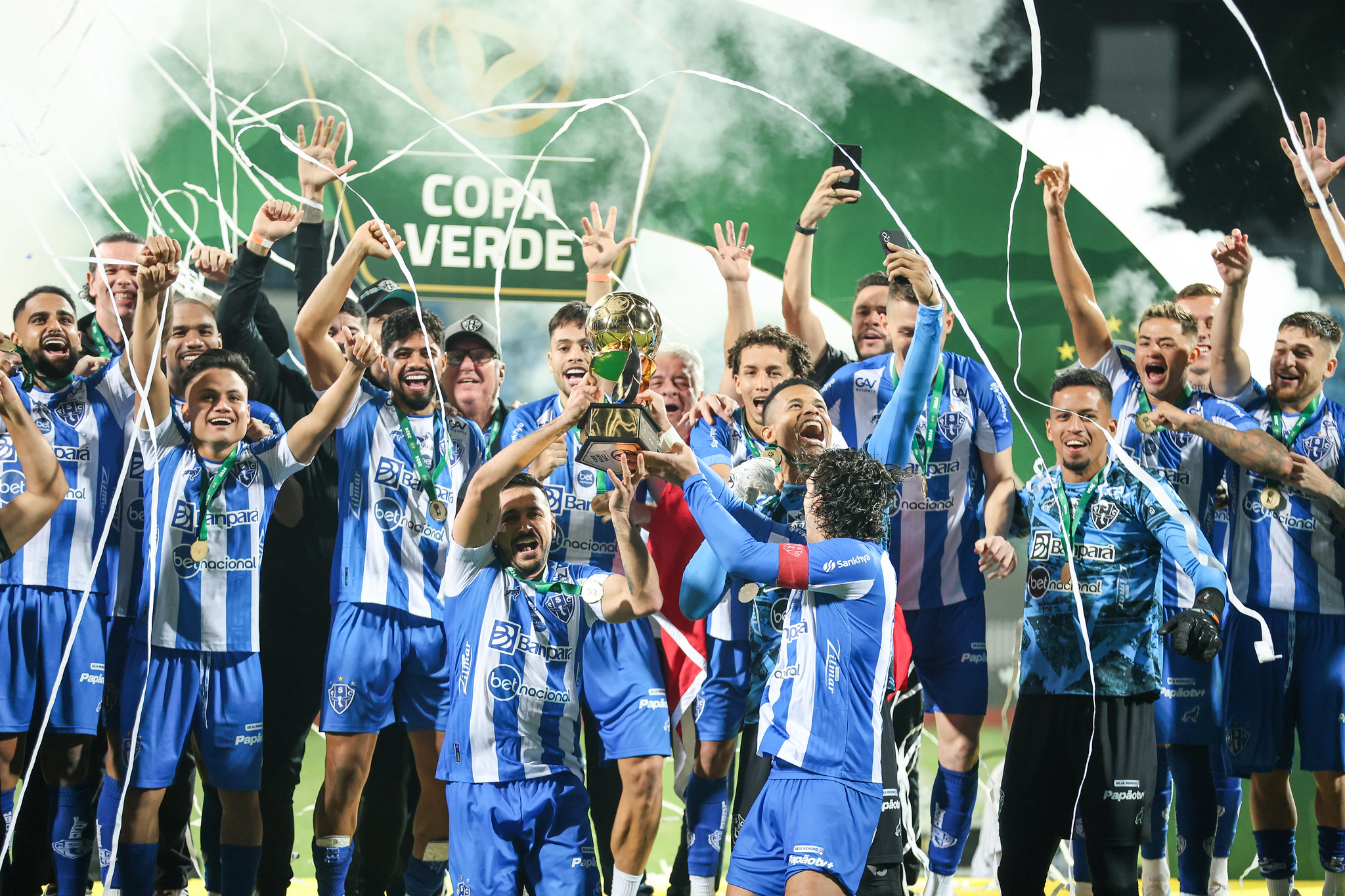 Imagem - Paysandu x Goiás: CBF altera datas da final da Copa Verde