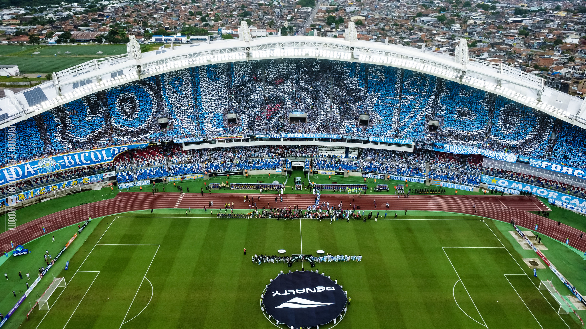 Imagem - Paysandu inaugura plataforma digital e elimina filas para ingressos gratuitos