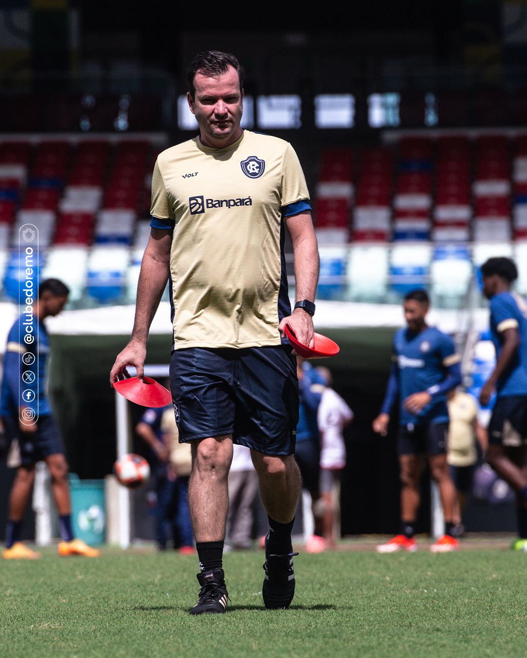 Imagem - Após período de adaptação, novo técnico estreia pelo Remo