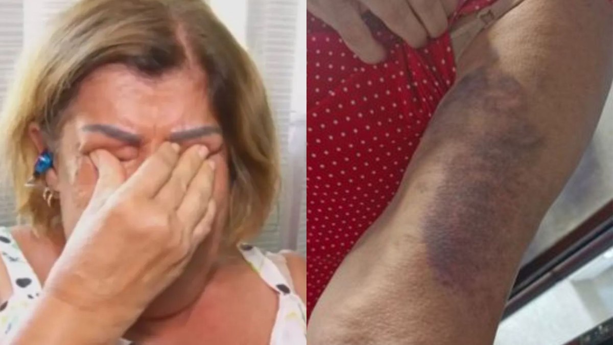 Educadora diz que foi agredida pelo menino de 7 anos e pelos familiares dele