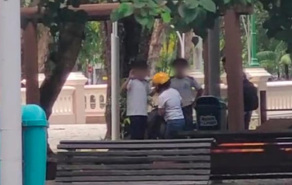 Imagem - Estudantes são alvos de assalto na praça Batista Campos, em Belém; assista