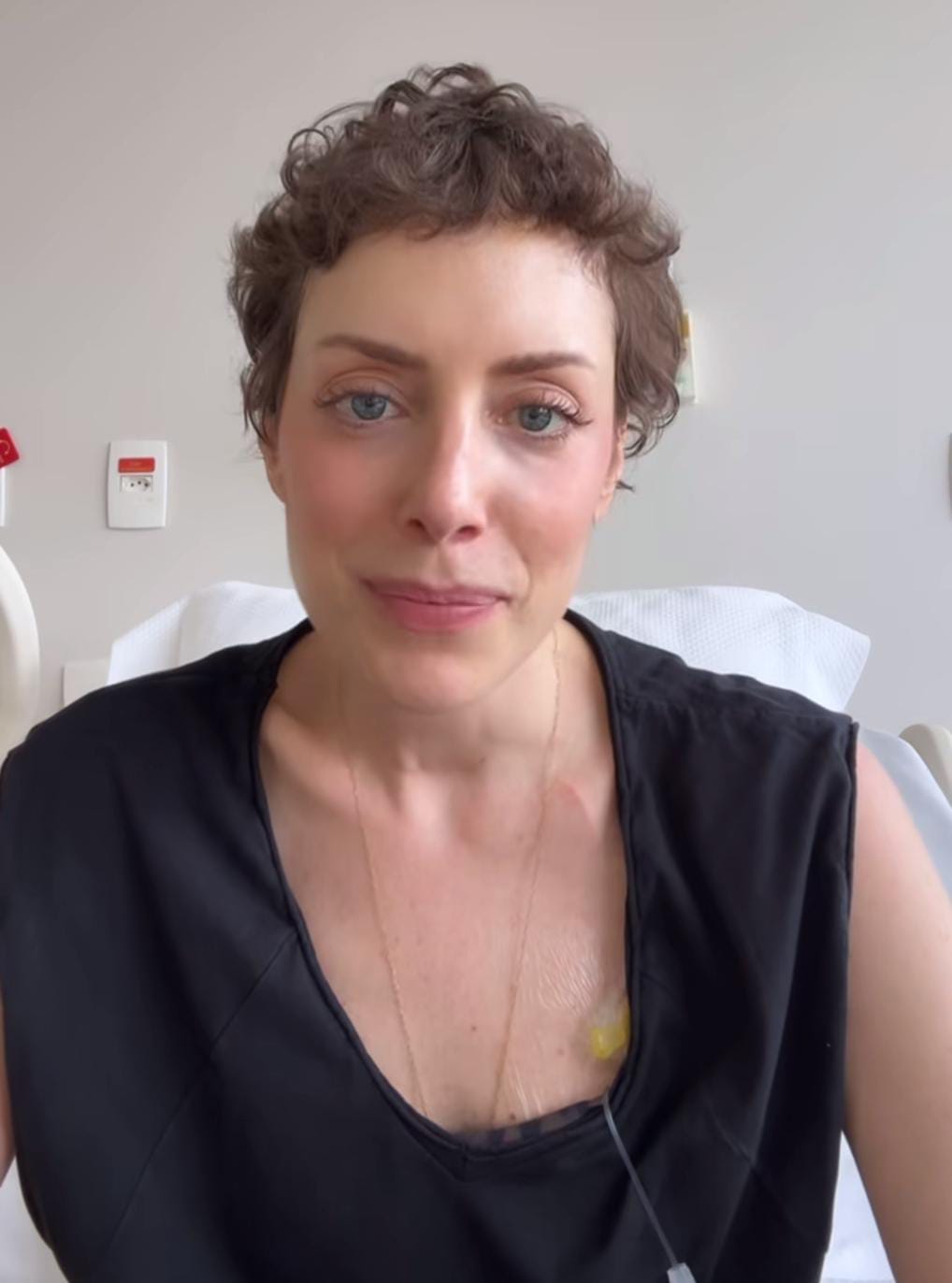 Imagem - Fabiana Justus inicia novo tratamento após transplante de medula óssea