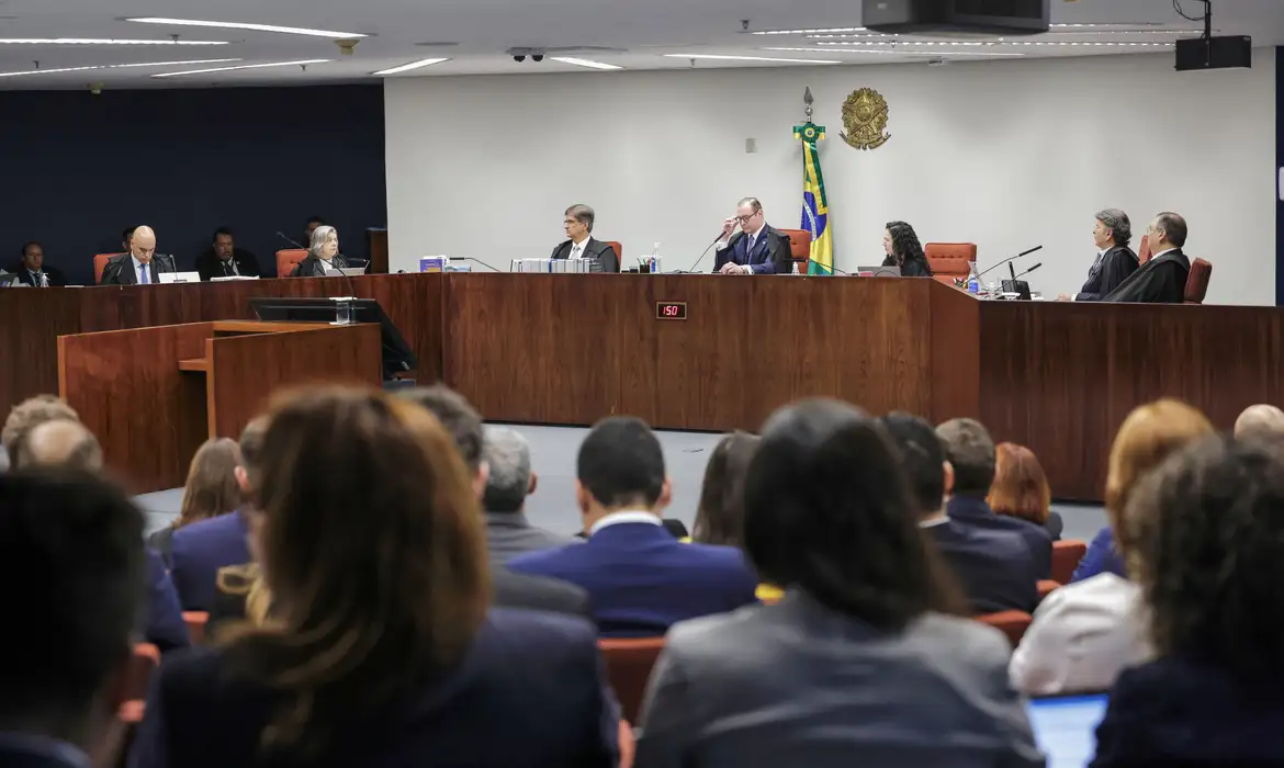 Imagem - STF remarca para 20 de maio julgamento do núcleo 3 da trama golpista