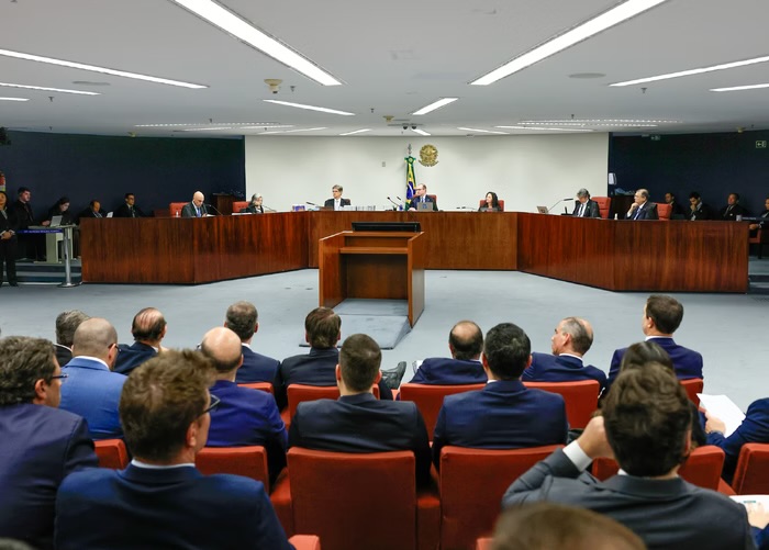 Imagem - STF retoma julgamento do Núcleo 2 da trama golpista