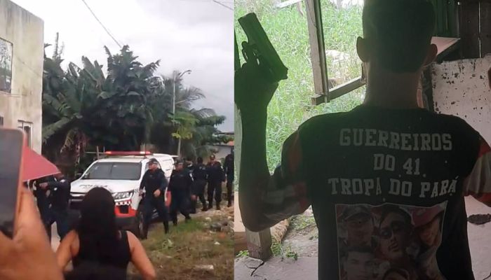 Imagem - Vídeo: Intervenção policial na Pratinha, em Belém, deixa um morto