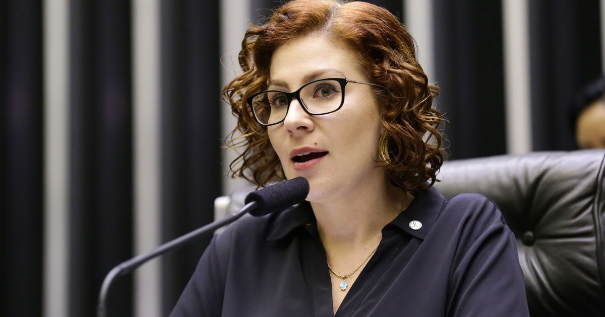 Deputada federal Carla Zambelli (PL-SP).