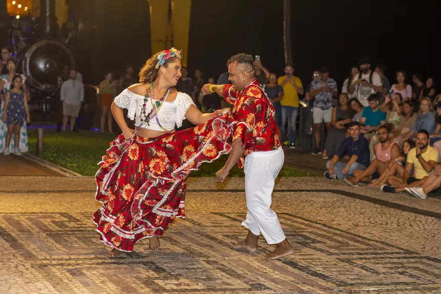 Imagem - Estação das Docas recebe “Circuito Mosaico Cultural” com roda de carimbó neste sábado (29)