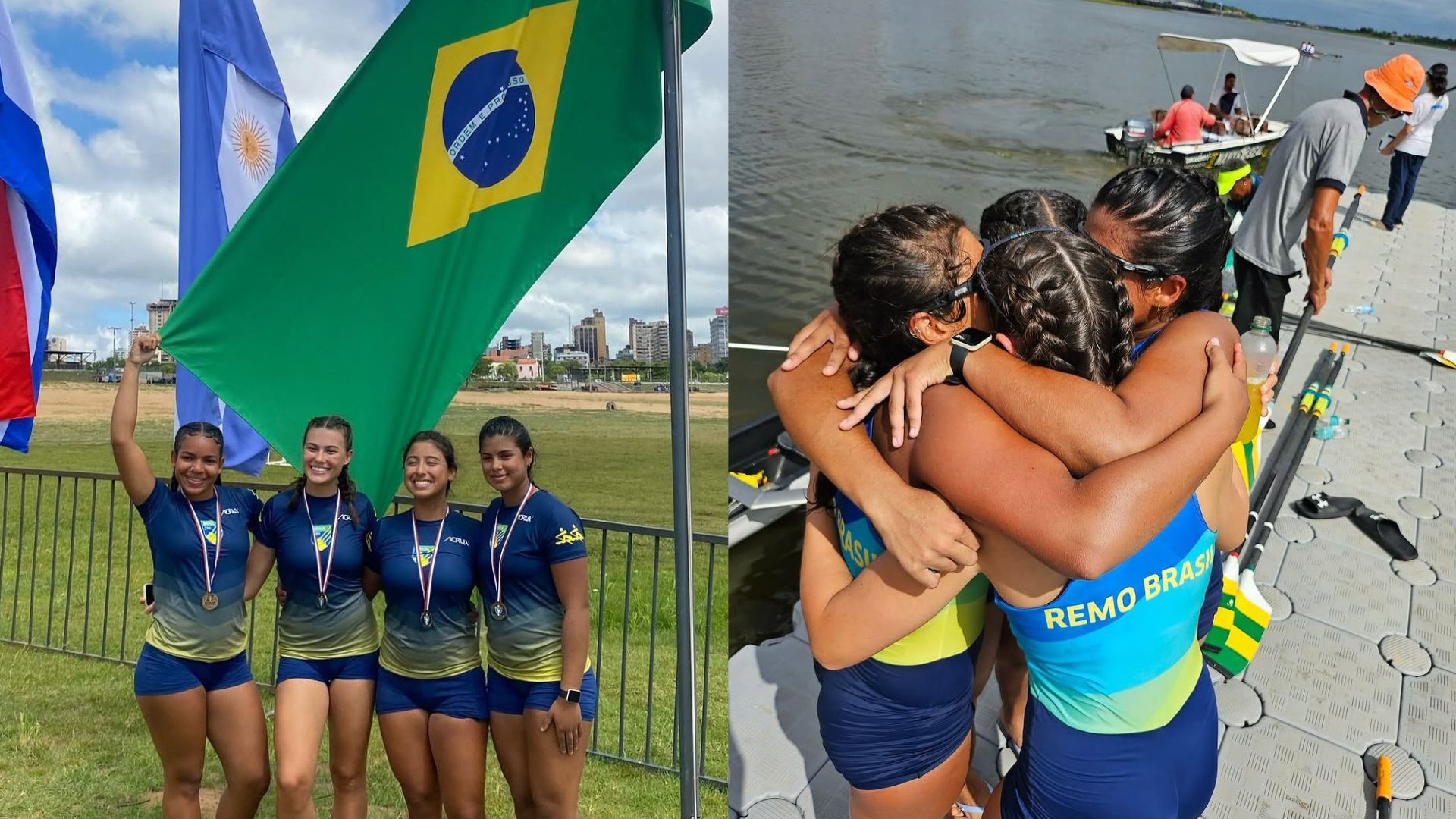 Imagem - Ana Gabriella, atleta do Paysandu conquista bronze no Sul-Americano de Regata