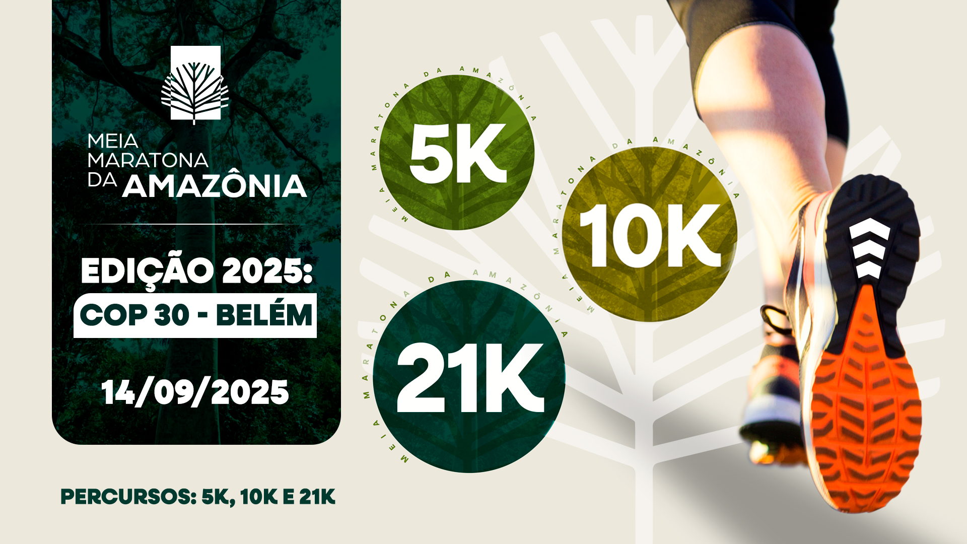 Imagem - Belém sediará inédita Meia Maratona da Amazônia, unindo esporte e sustentabilidade