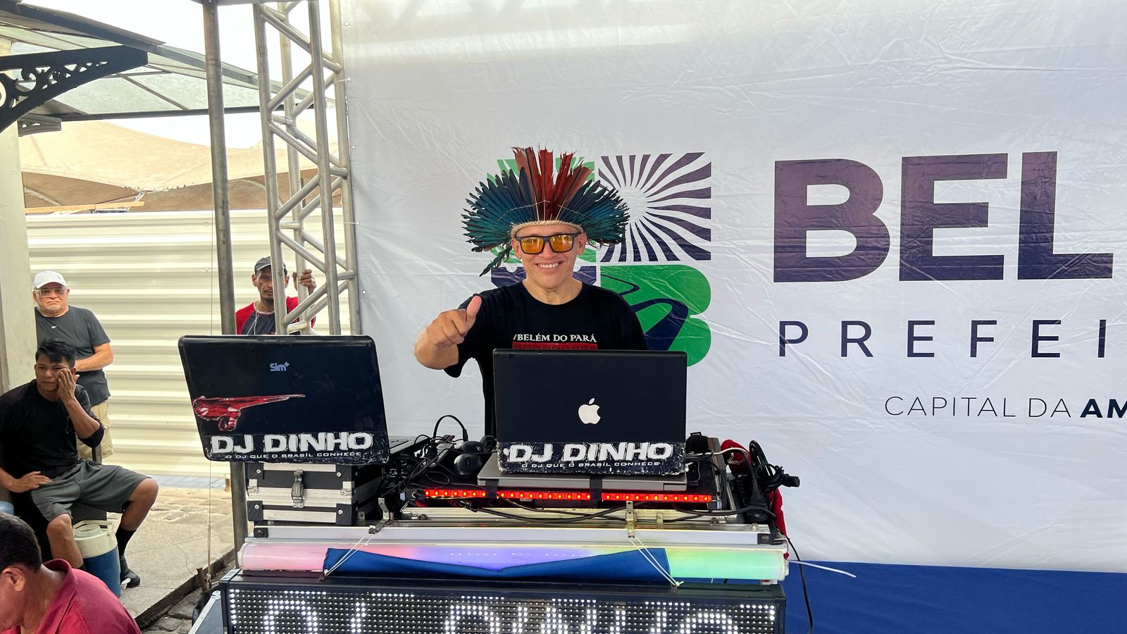 Imagem - DJ Dinho fala sobre a importância do Ver-o-Peso para a cultura do Pará; assista