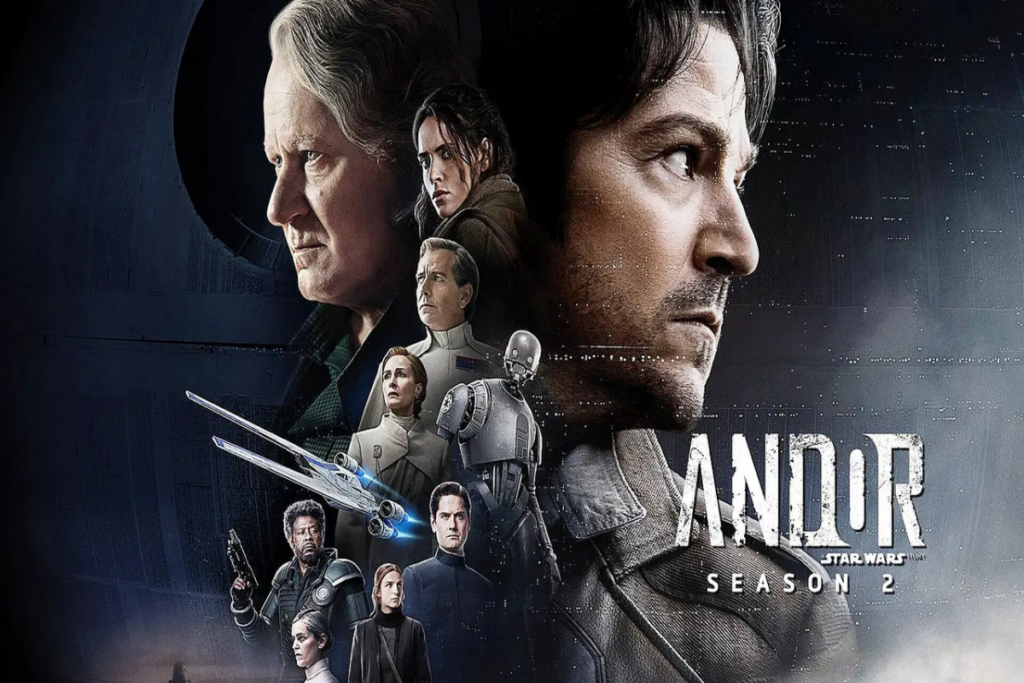 Em &#8220;Andor&#8221;, Cassian Andor segue como um espião rebelde até a missão &#8220;Rogue One&#8221; (Imagem: Reprodução digital | Disney+)