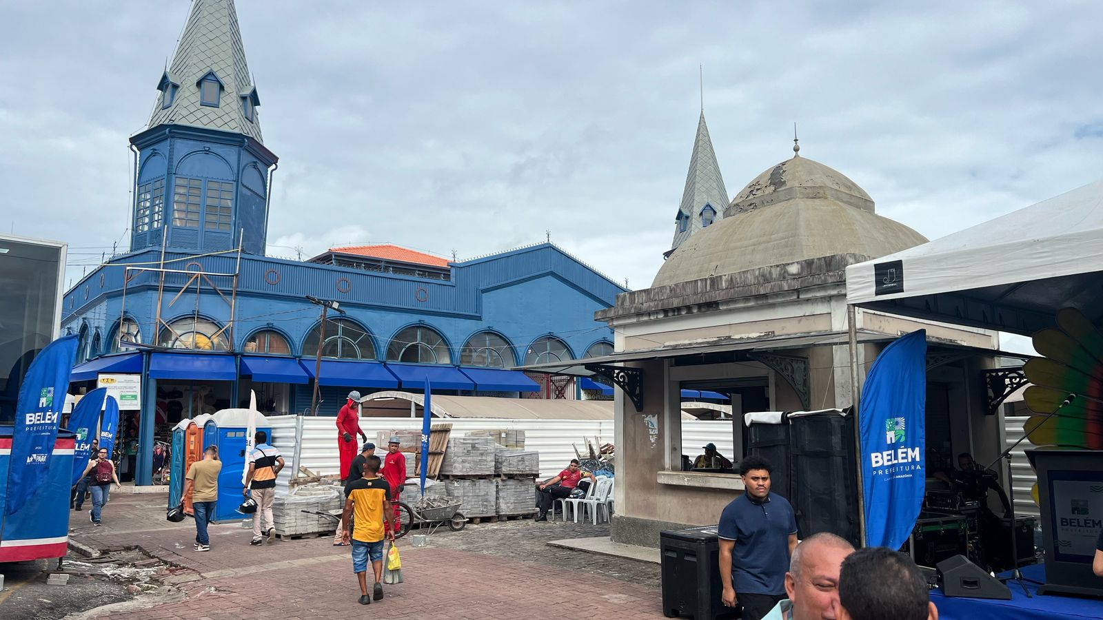 Imagem - Com bolo de 6 metros, Ver-o-Peso celebra 398 anos de história, cheiros e sabores em Belém