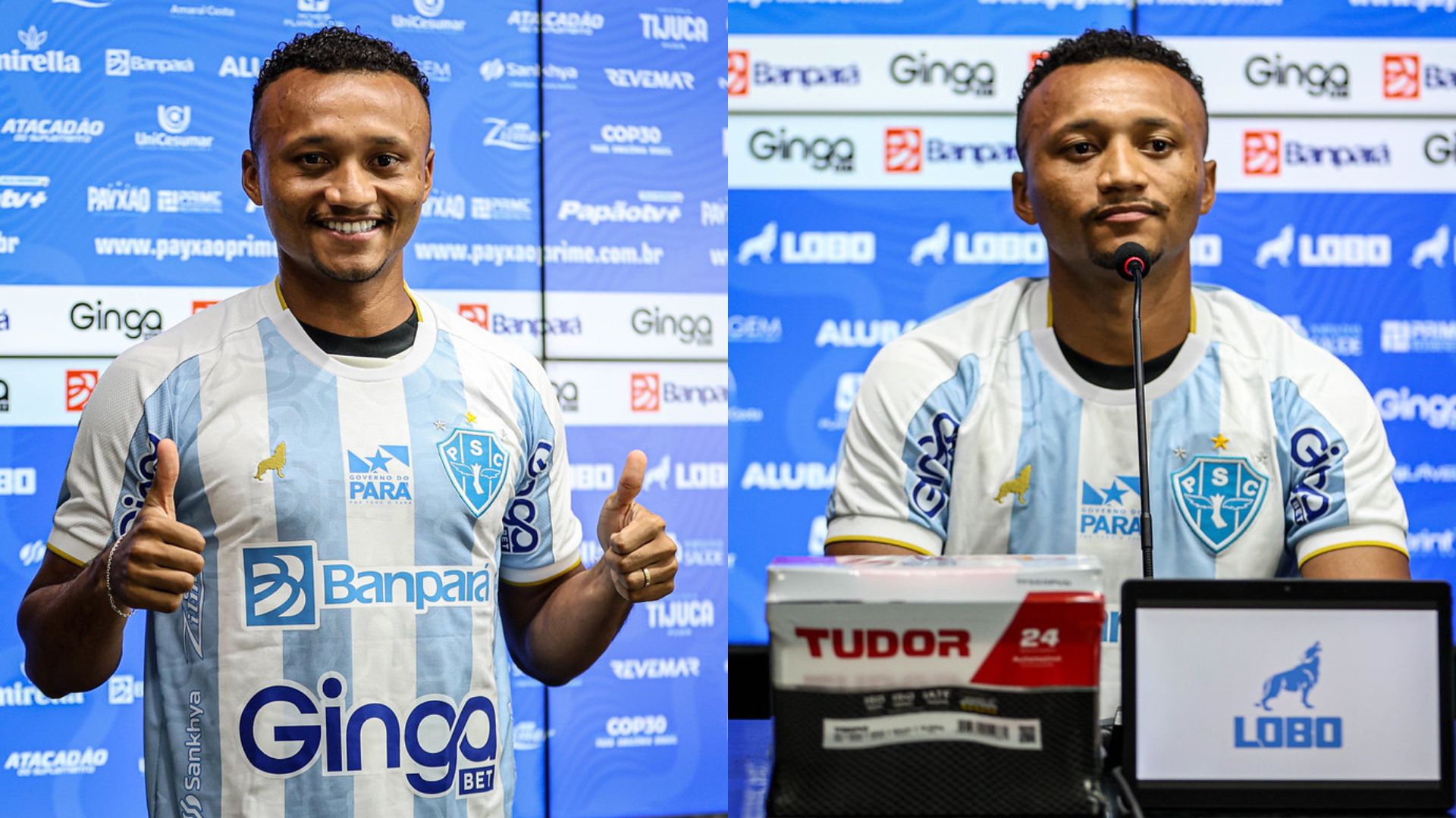 Imagem - Lateral Reverson é apresentado pelo Paysandu e fala sobre desafios no clube