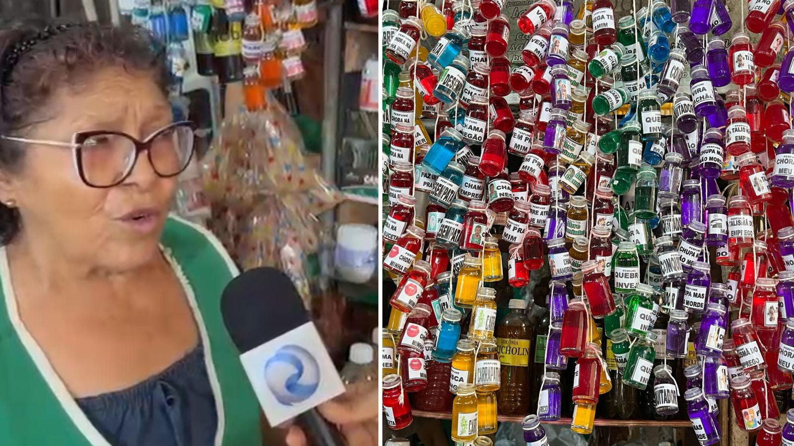 Imagem - Erveira conta sobre produtos mais procurados pelos turistas no Ver-o-peso, em Belém