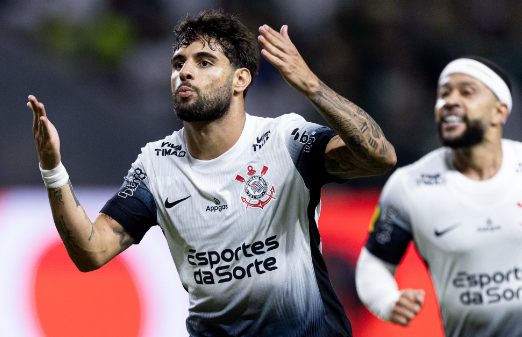 O Corinthians abriu vantagem com vitória na ida da final do Paulista