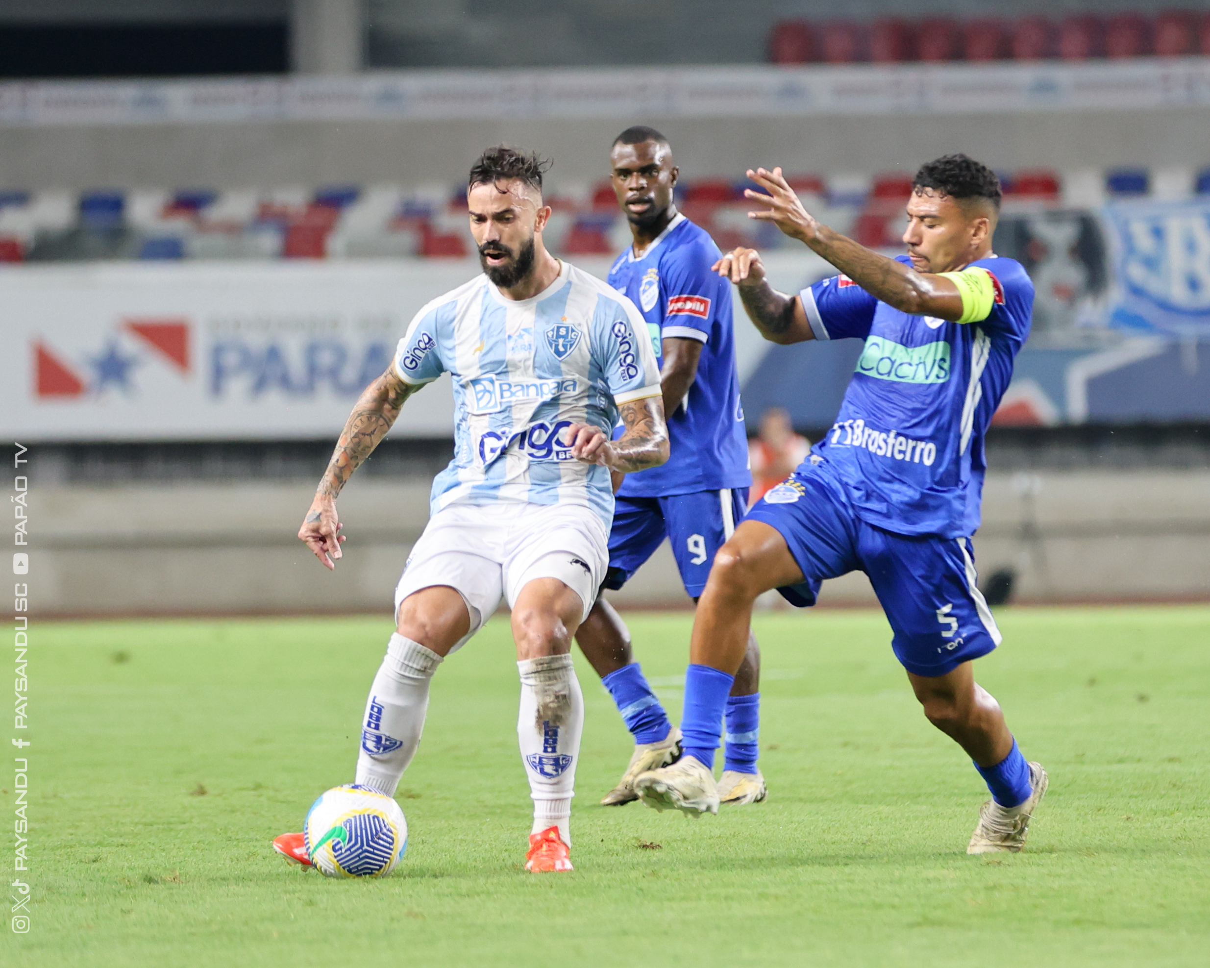 Imagem - CBF anula mudanças na final da Copa Verde entre Paysandu e Goiás