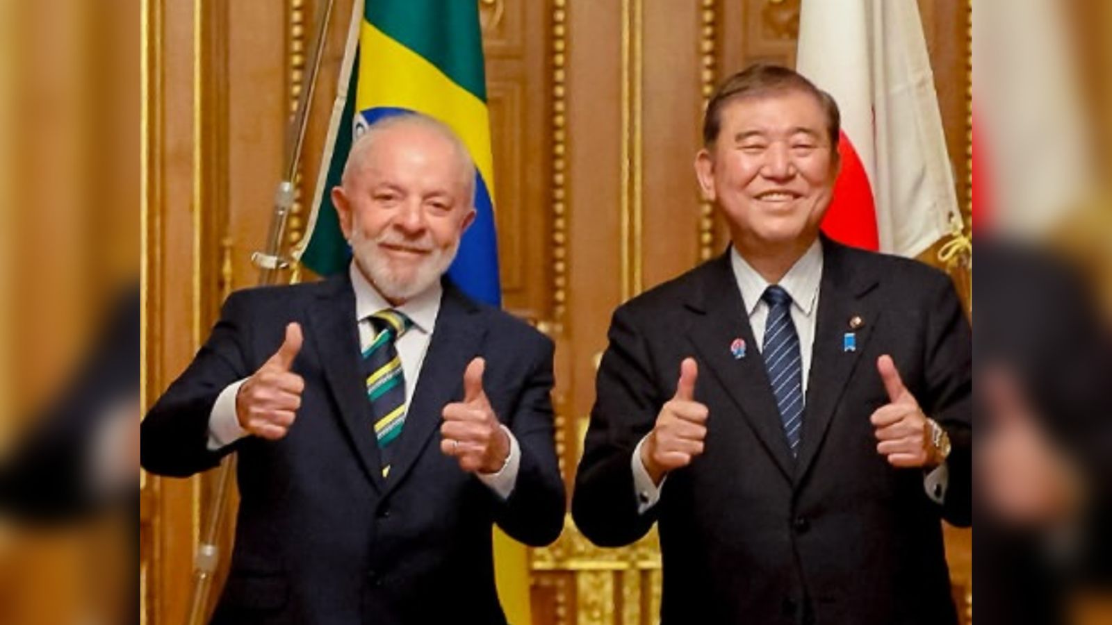 Presidente Lula em agenda no Japão - 