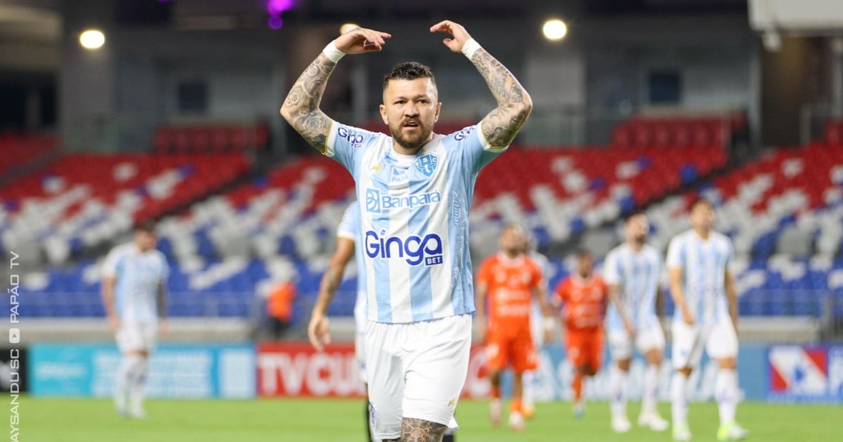 Rossi será poupado pelo Paysandu - 