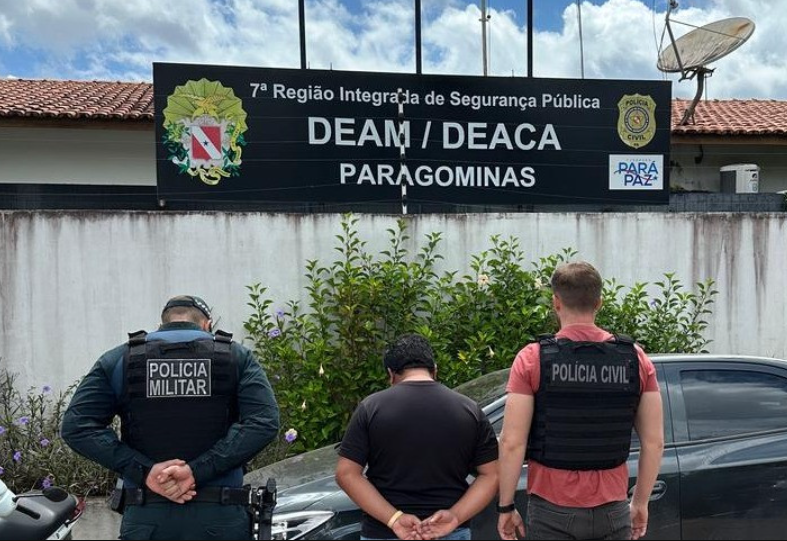 Imagem - Homem é preso por estupro e assédio sexual a crianças e adolescentes em Paragominas