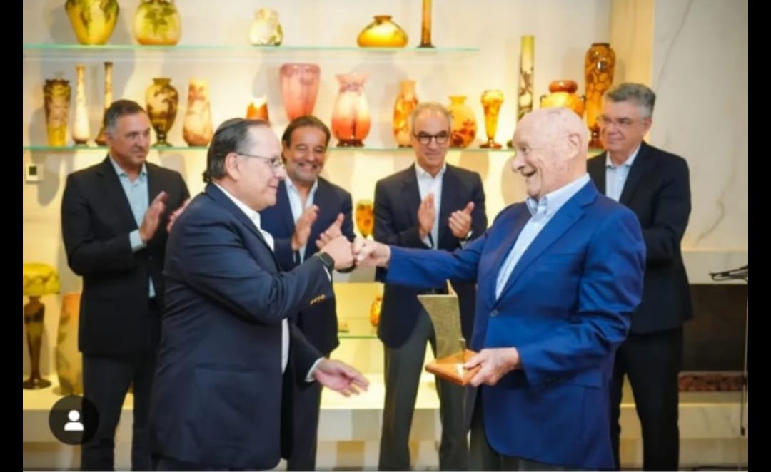 Imagem - ANJ entrega Prêmio de Liberdade de Imprensa a Jayme Sirotsky