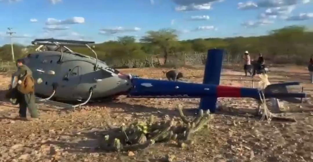 Imagem - Aeronave cai durante operação de buscas por adolescente sequestrada; veja