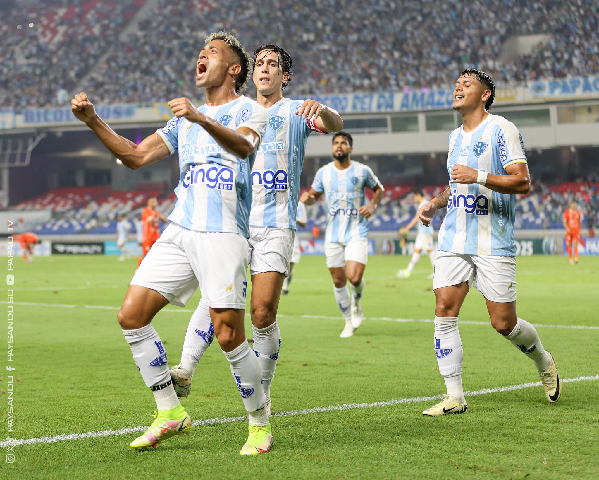 Imagem - Paysandu vence o Capitão Poço e se classifica para semifinal do Parazão