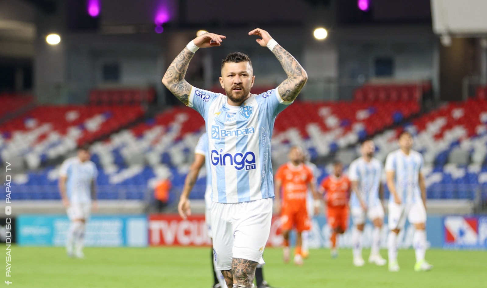 Imagem - Veja os gols: Paysandu se classifica no Parazão com vitória tranquila