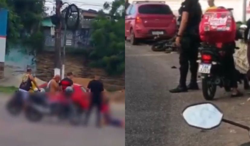 Imagem - Vídeo: acidentes marcam a manhã deste sábado em Belém