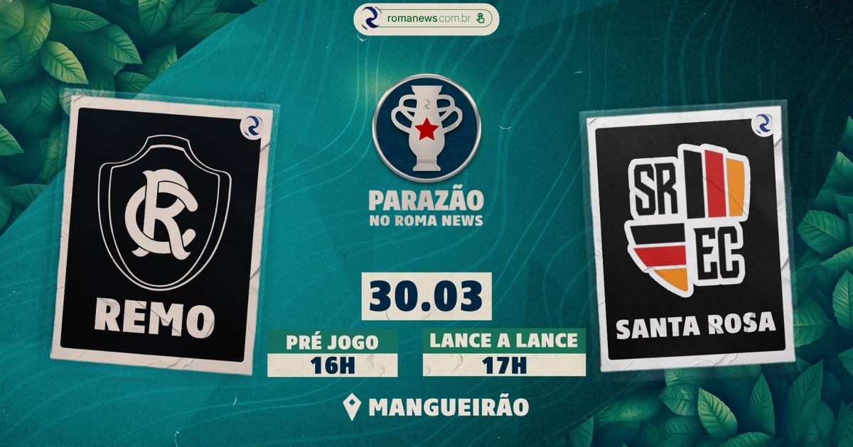 Veja como foi: contra o Santa Rosa, Remo vence e avança no Parazão ...